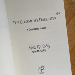The Cogsmith’s Daughter signed